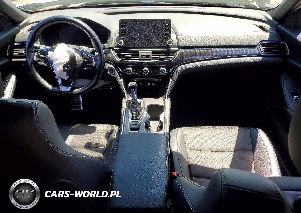 2022 Honda Accord Sport VIN:1HGCV1F37NA013546 - 8