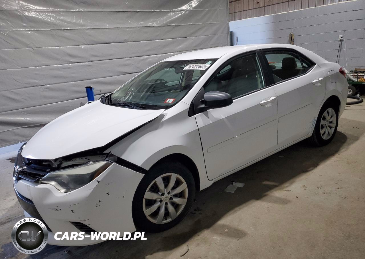 2015 Toyota Corolla Le