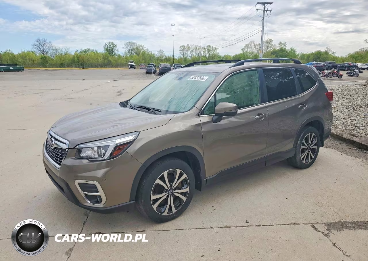 2020 Subaru Forester Limited – zdjęcie 1 z 13
