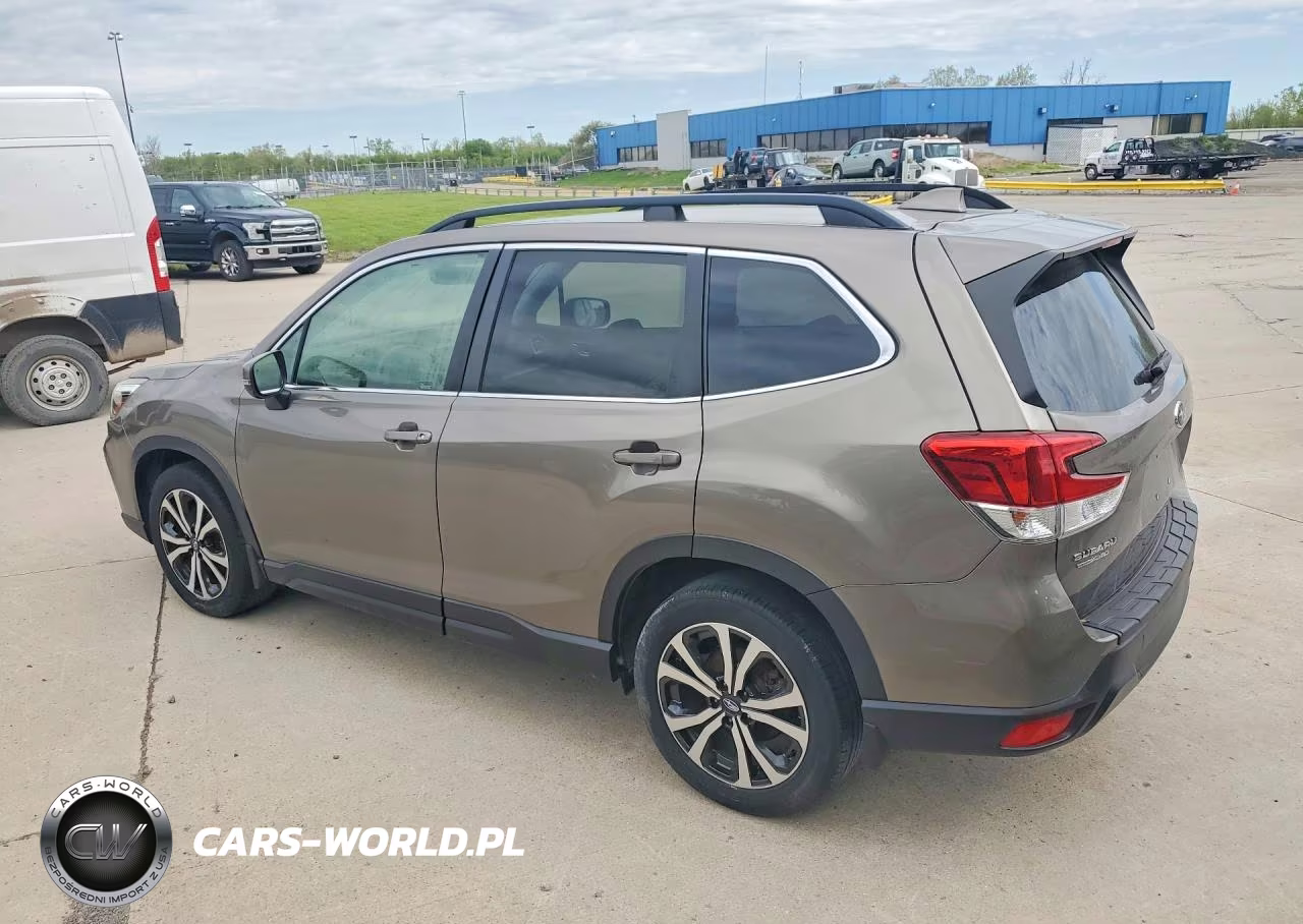 2020 Subaru Forester Limited VIN:JF2SKASC3LH410542 - 2