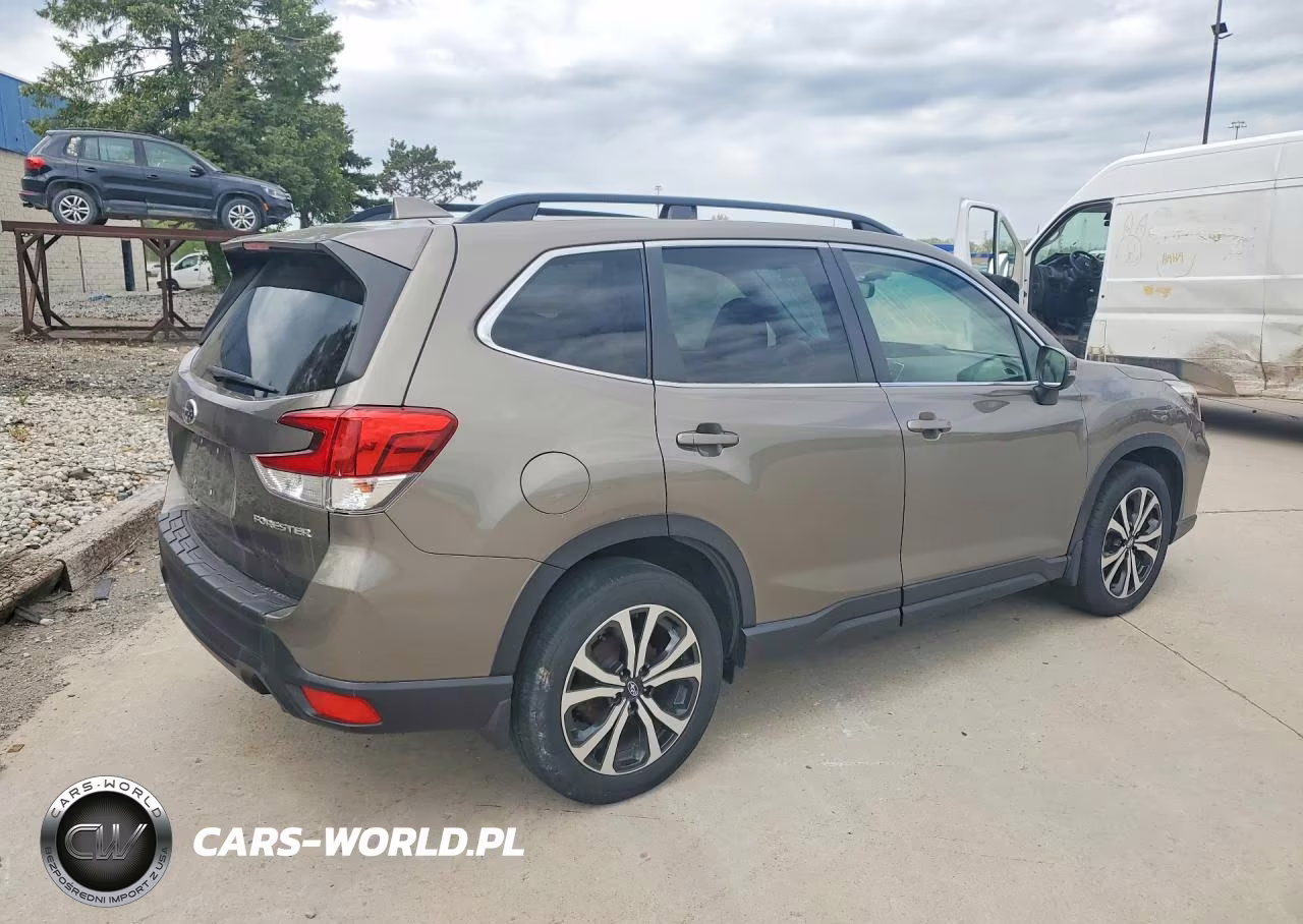 2020 Subaru Forester Limited VIN:JF2SKASC3LH410542 - 3