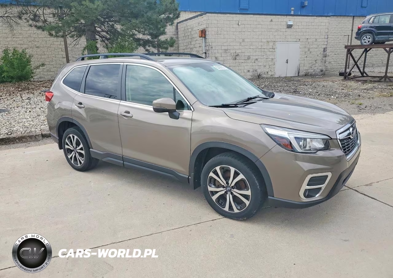 2020 Subaru Forester Limited VIN:JF2SKASC3LH410542 - 4