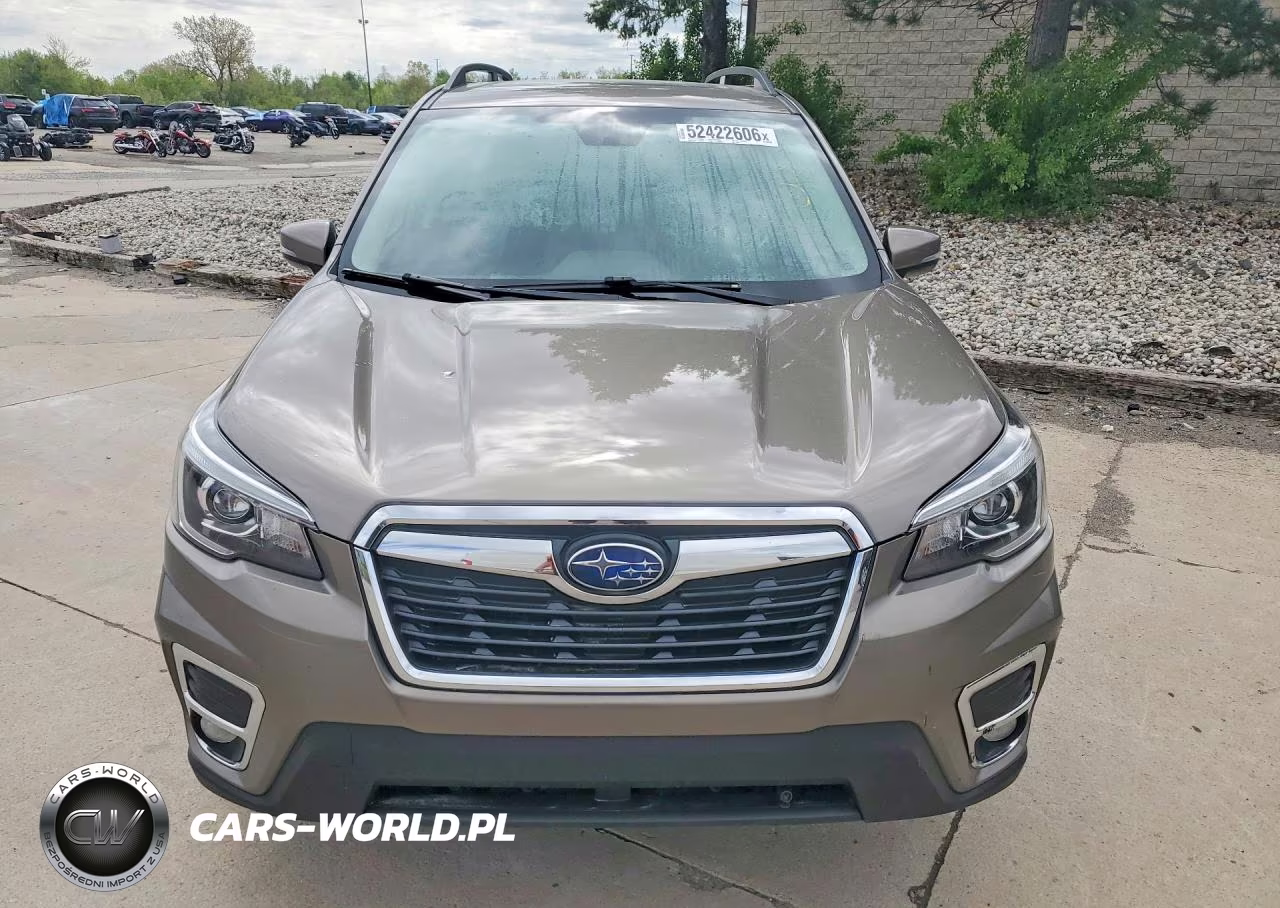 2020 Subaru Forester Limited VIN:JF2SKASC3LH410542 - 5