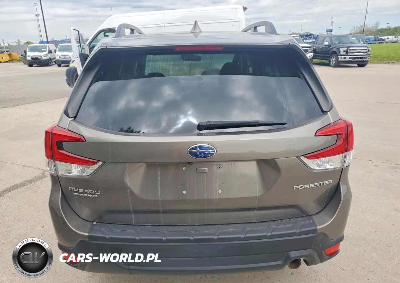 2020 Subaru Forester Limited VIN:JF2SKASC3LH410542 - 6