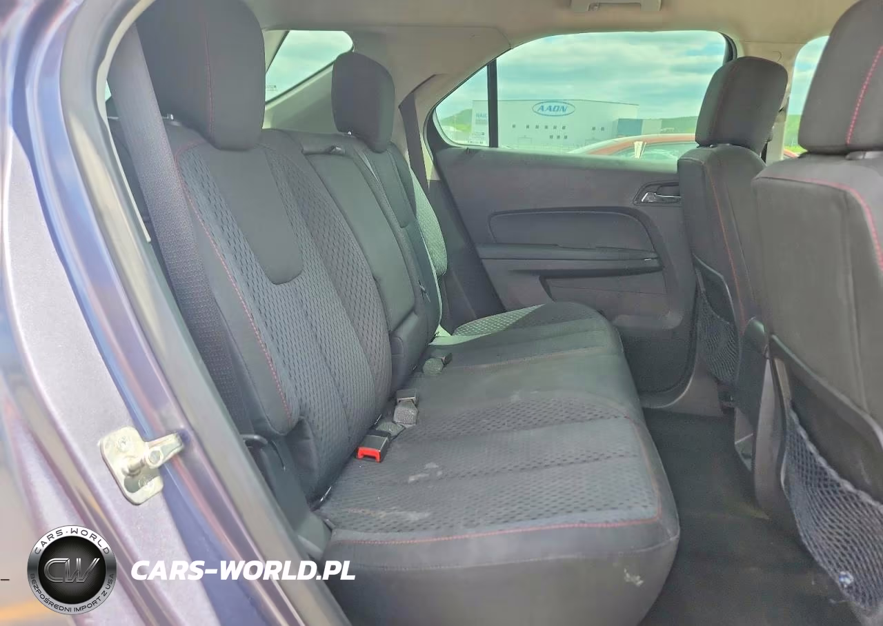 2013 Chevrolet Equinox Ls VIN:2GNFLCEK1D6184138 - 10