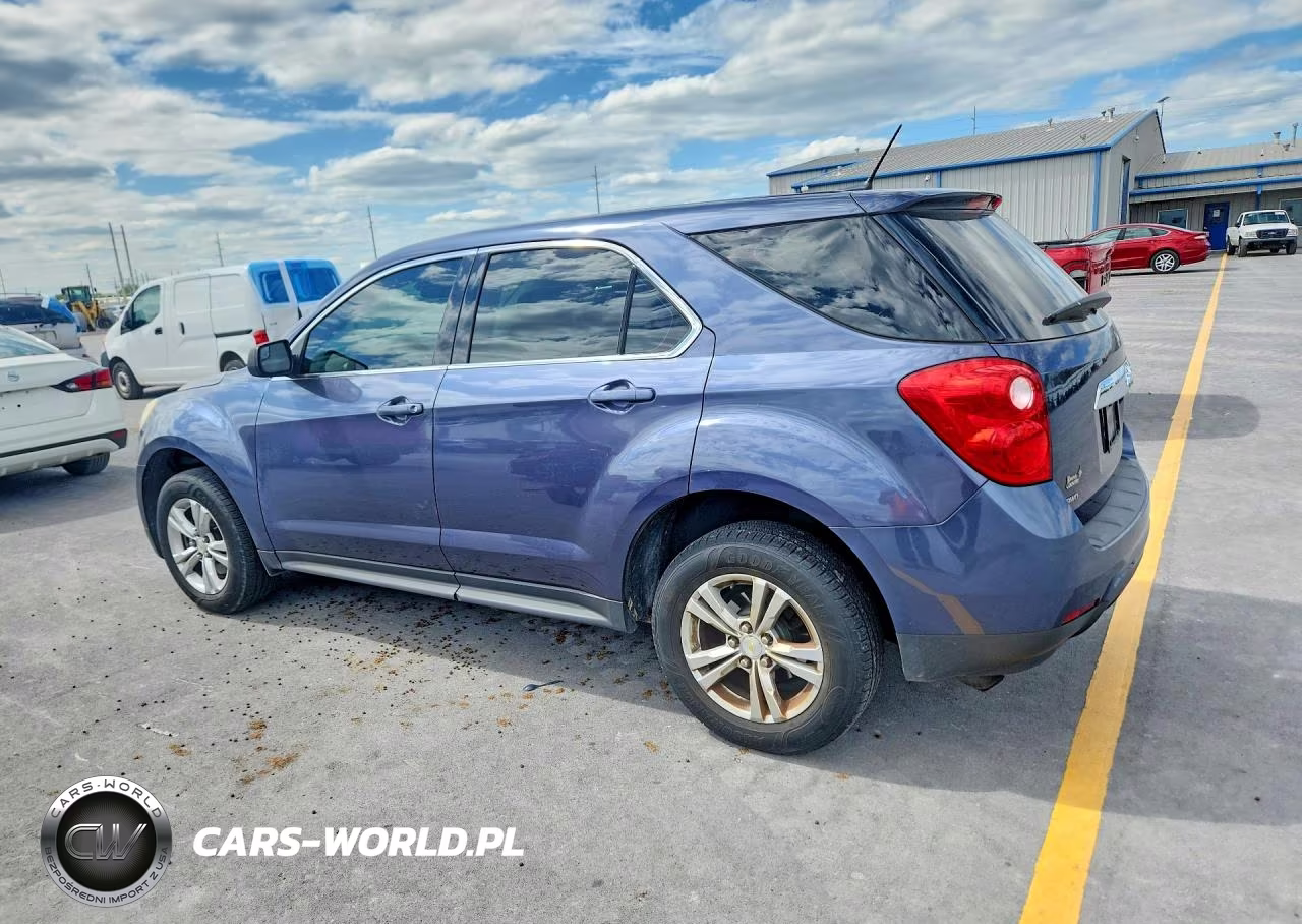 2013 Chevrolet Equinox Ls VIN:2GNFLCEK1D6184138 - 2
