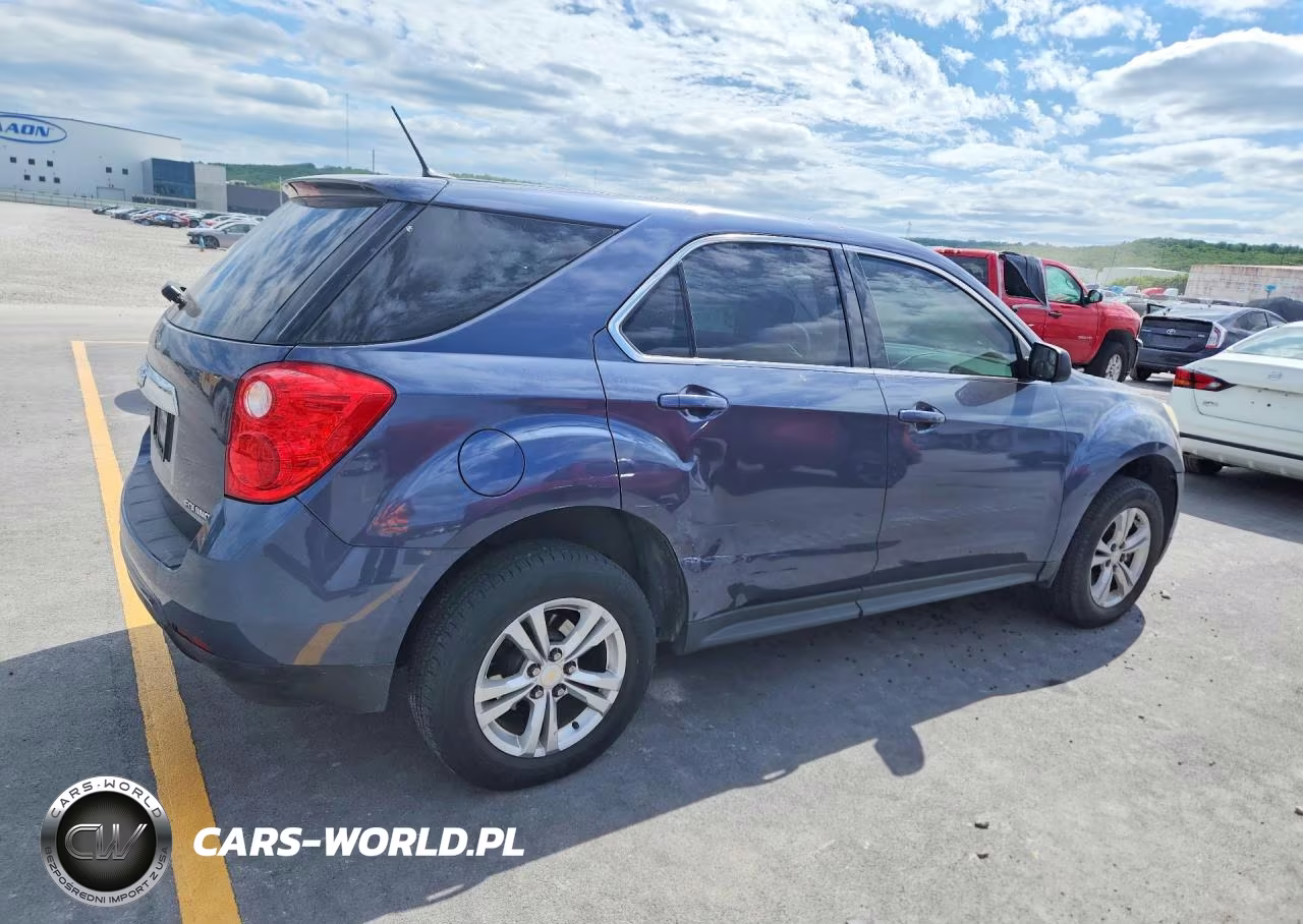 2013 Chevrolet Equinox Ls VIN:2GNFLCEK1D6184138 - 3