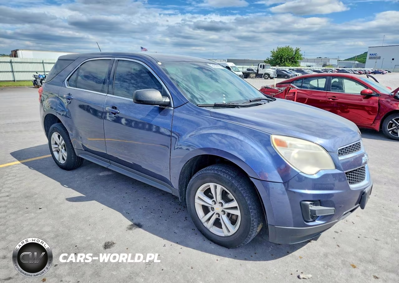 2013 Chevrolet Equinox Ls VIN:2GNFLCEK1D6184138 - 4
