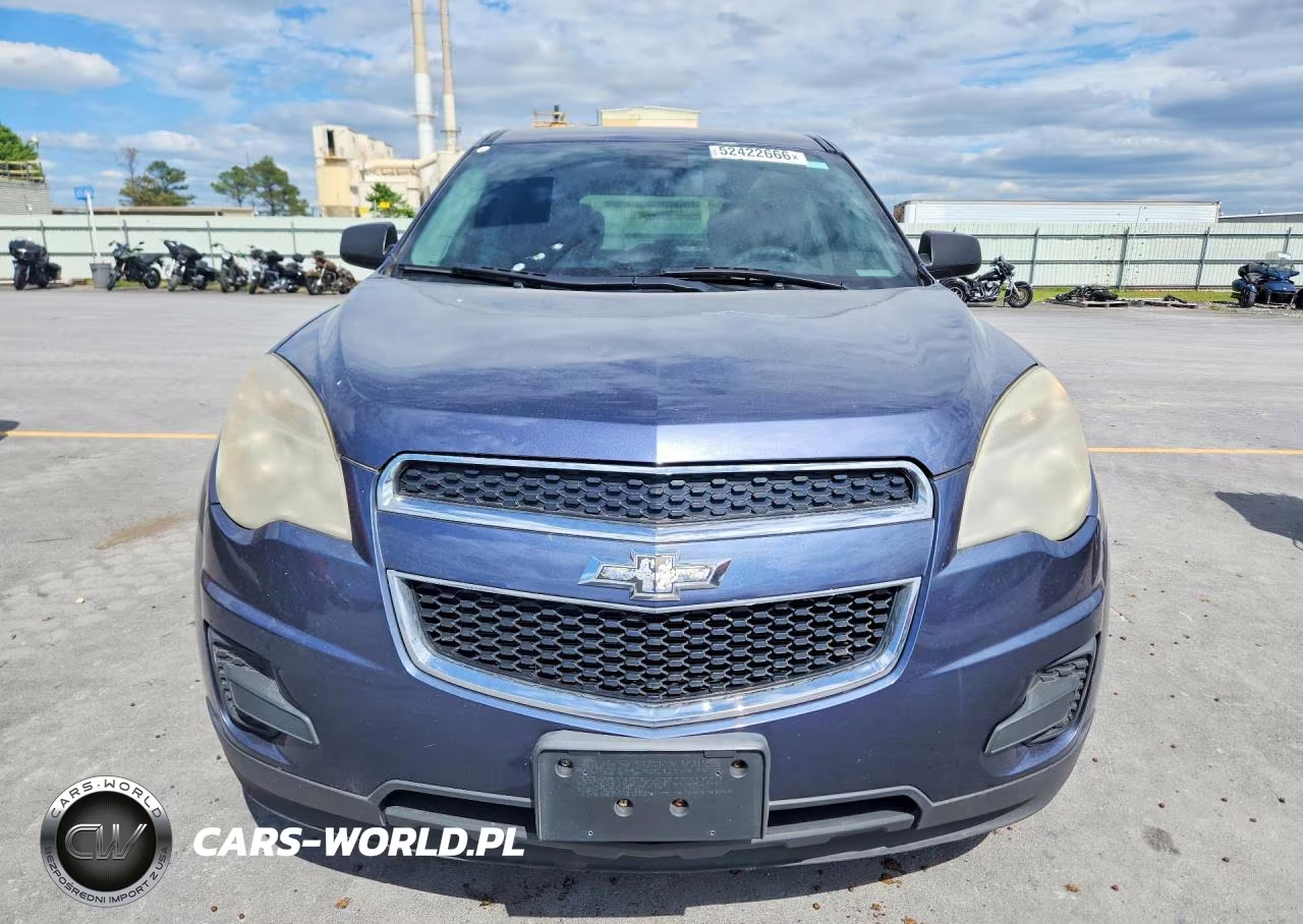 2013 Chevrolet Equinox Ls VIN:2GNFLCEK1D6184138 - 5