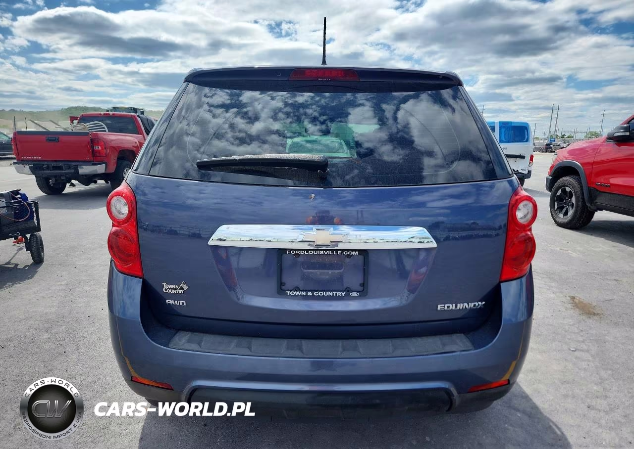 2013 Chevrolet Equinox Ls VIN:2GNFLCEK1D6184138 - 6