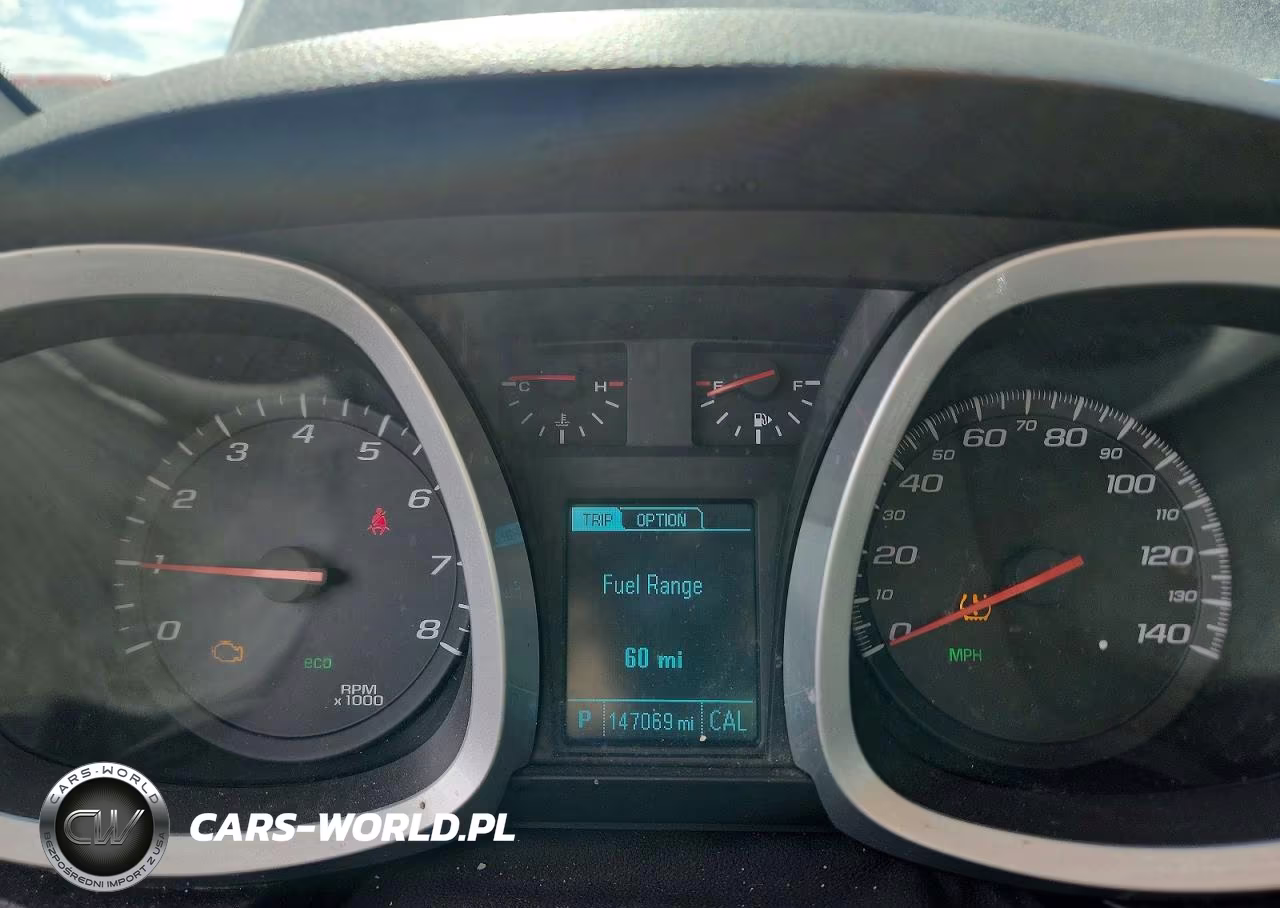 2013 Chevrolet Equinox Ls VIN:2GNFLCEK1D6184138 - 9