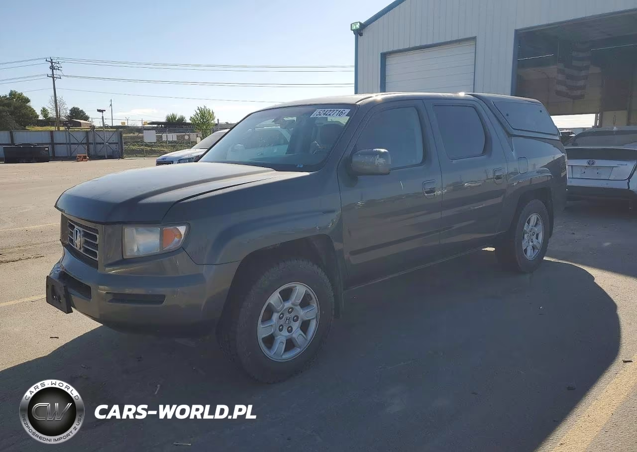 2007 Honda Ridgeline Rtl