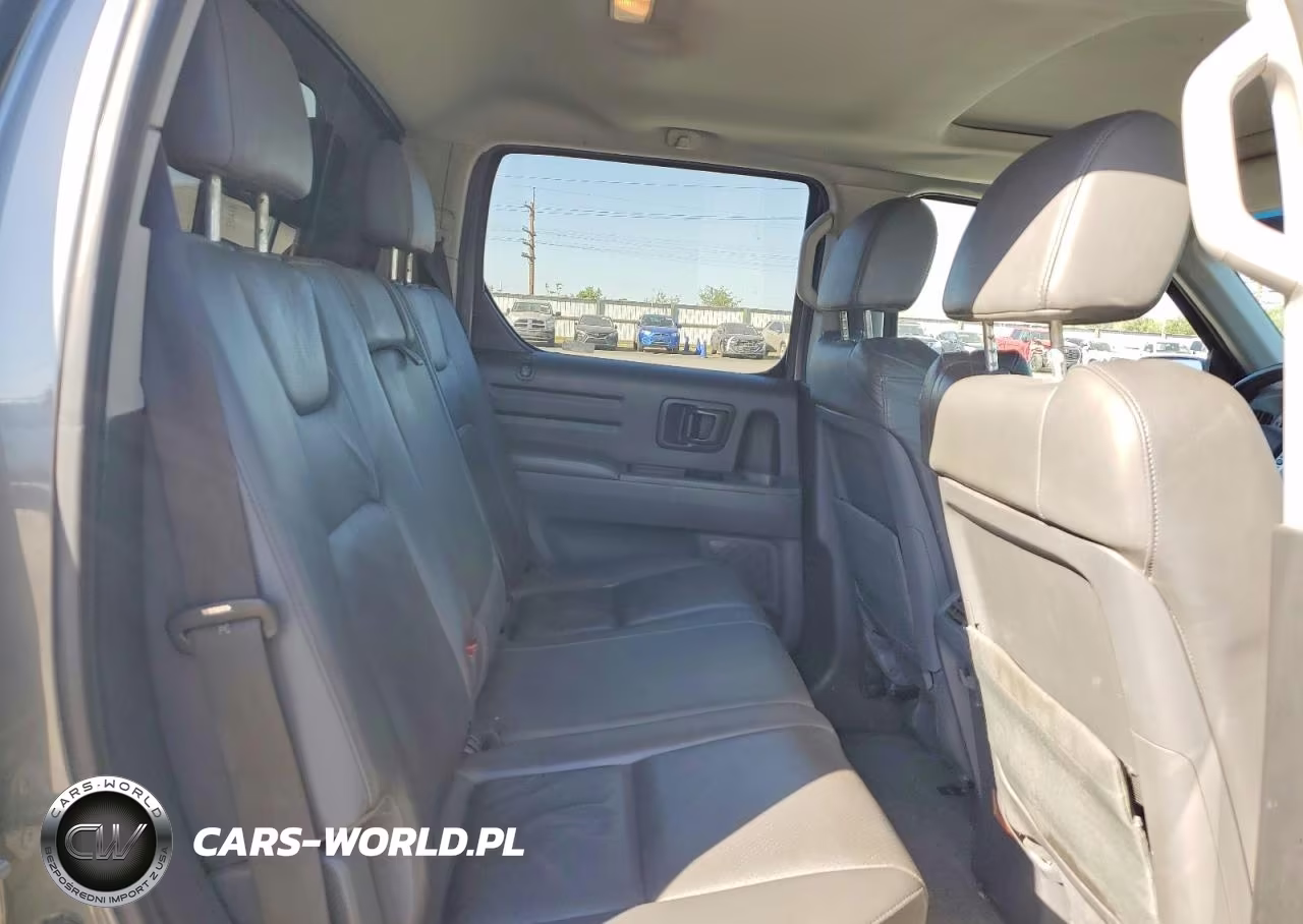 2007 Honda Ridgeline Rtl VIN:2HJYK16507H542755 - 10