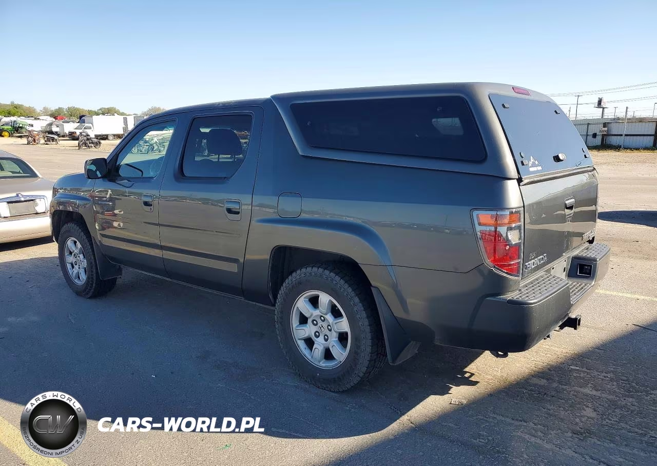 2007 Honda Ridgeline Rtl VIN:2HJYK16507H542755 - 2