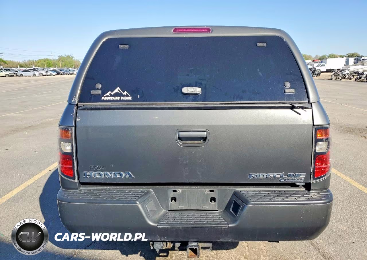 2007 Honda Ridgeline Rtl VIN:2HJYK16507H542755 - 6