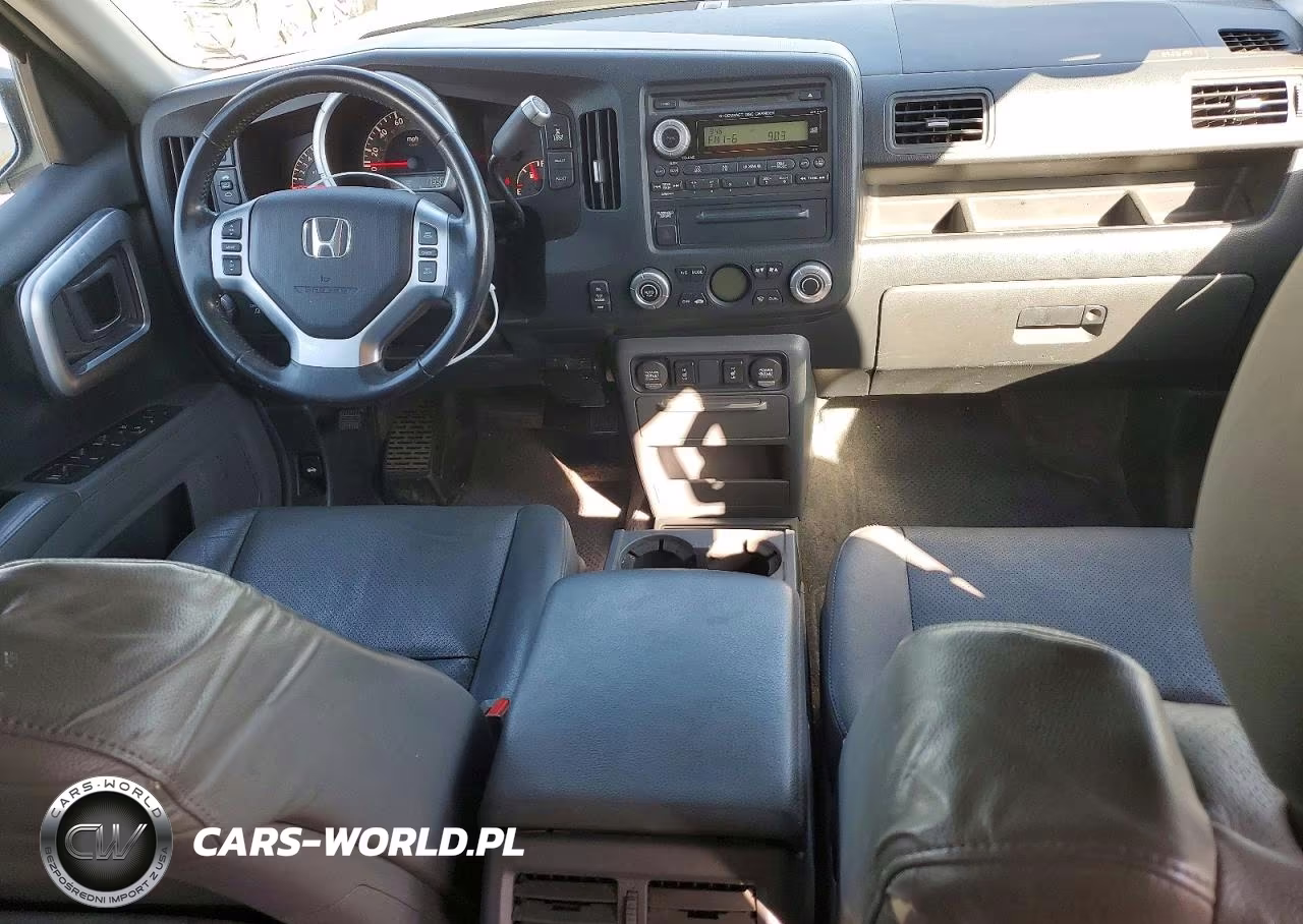 2007 Honda Ridgeline Rtl VIN:2HJYK16507H542755 - 8