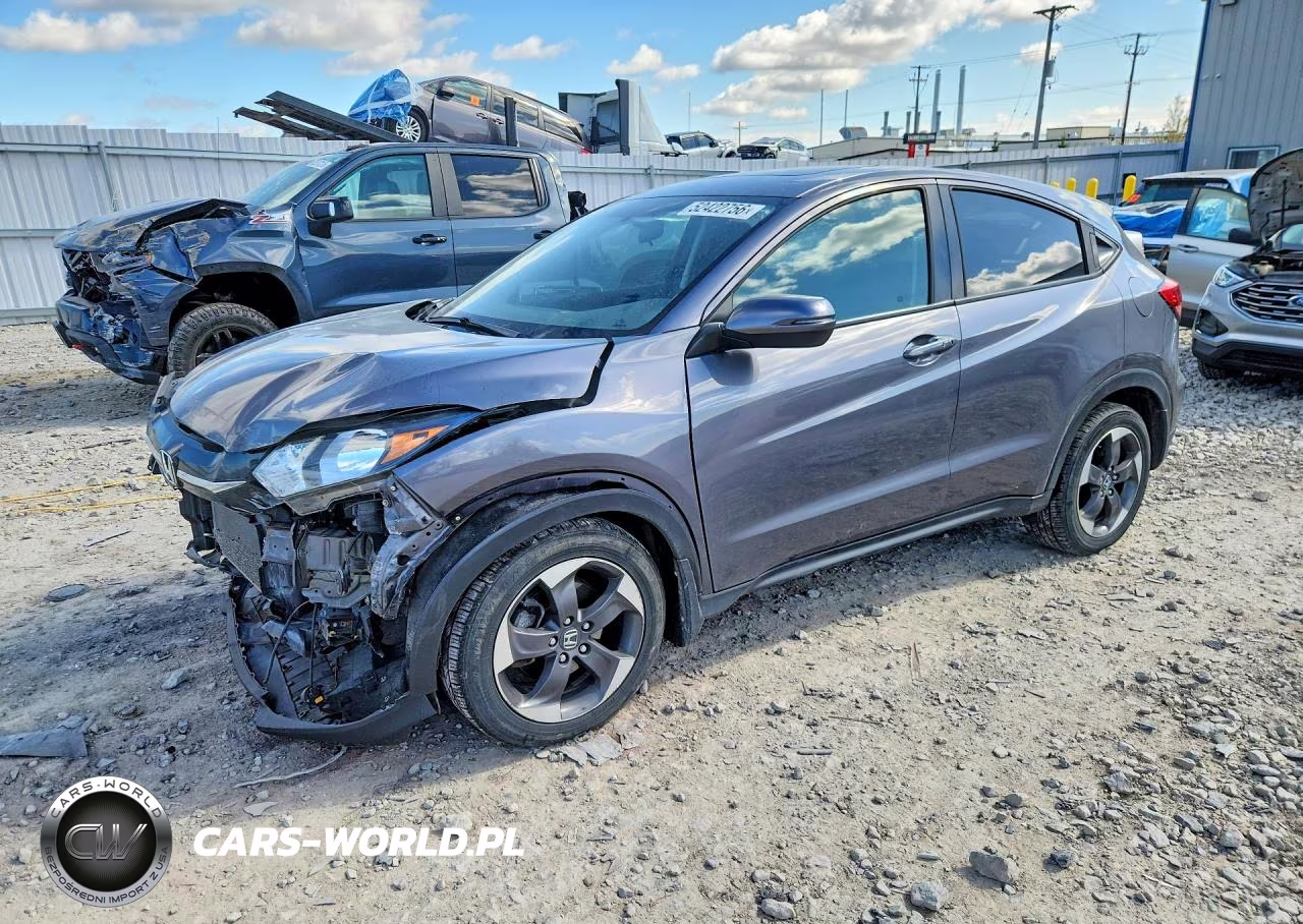 2018 Honda Hr-V Ex