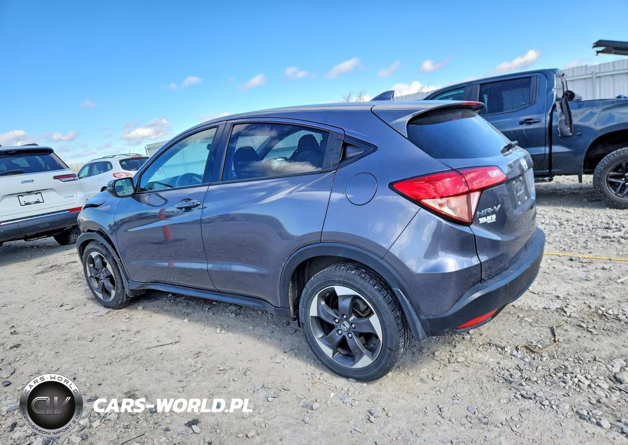 2018 Honda Hr-V Ex VIN:3CZRU6H59JG709578 - 2