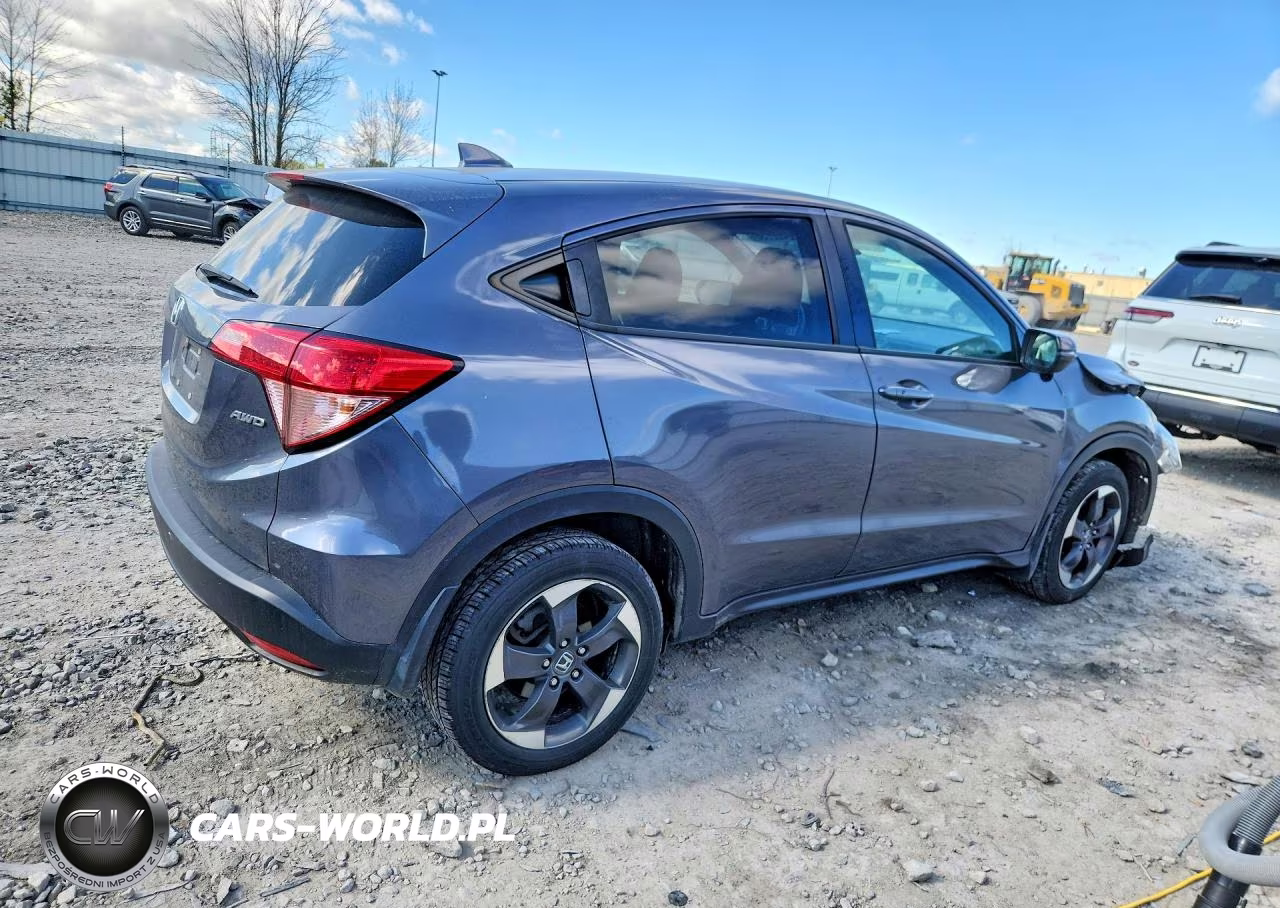 2018 Honda Hr-V Ex VIN:3CZRU6H59JG709578 - 3