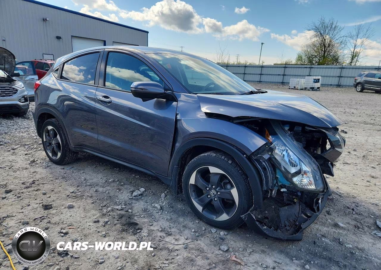 2018 Honda Hr-V Ex VIN:3CZRU6H59JG709578 - 4