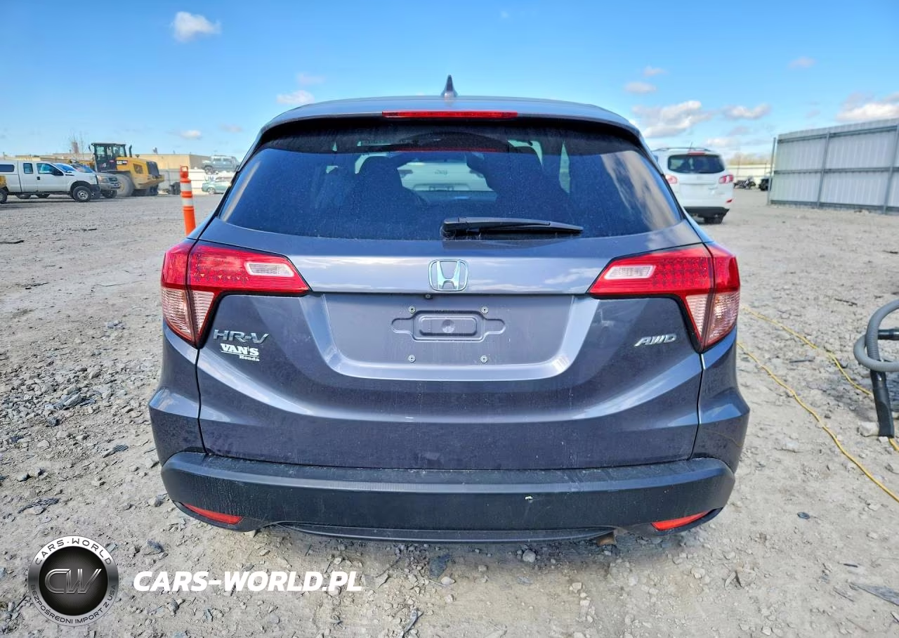 2018 Honda Hr-V Ex VIN:3CZRU6H59JG709578 - 6