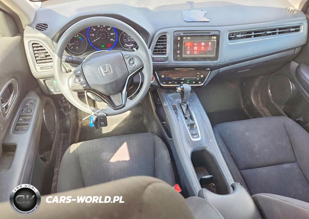 2018 Honda Hr-V Ex VIN:3CZRU6H59JG709578 - 8