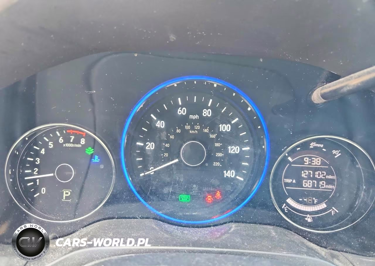 2018 Honda Hr-V Ex VIN:3CZRU6H59JG709578 - 9