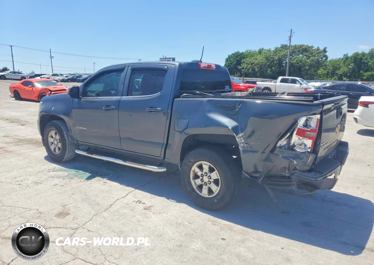 2016 Chevrolet Colorado VIN:1GCGSBE35G1226515 - 2
