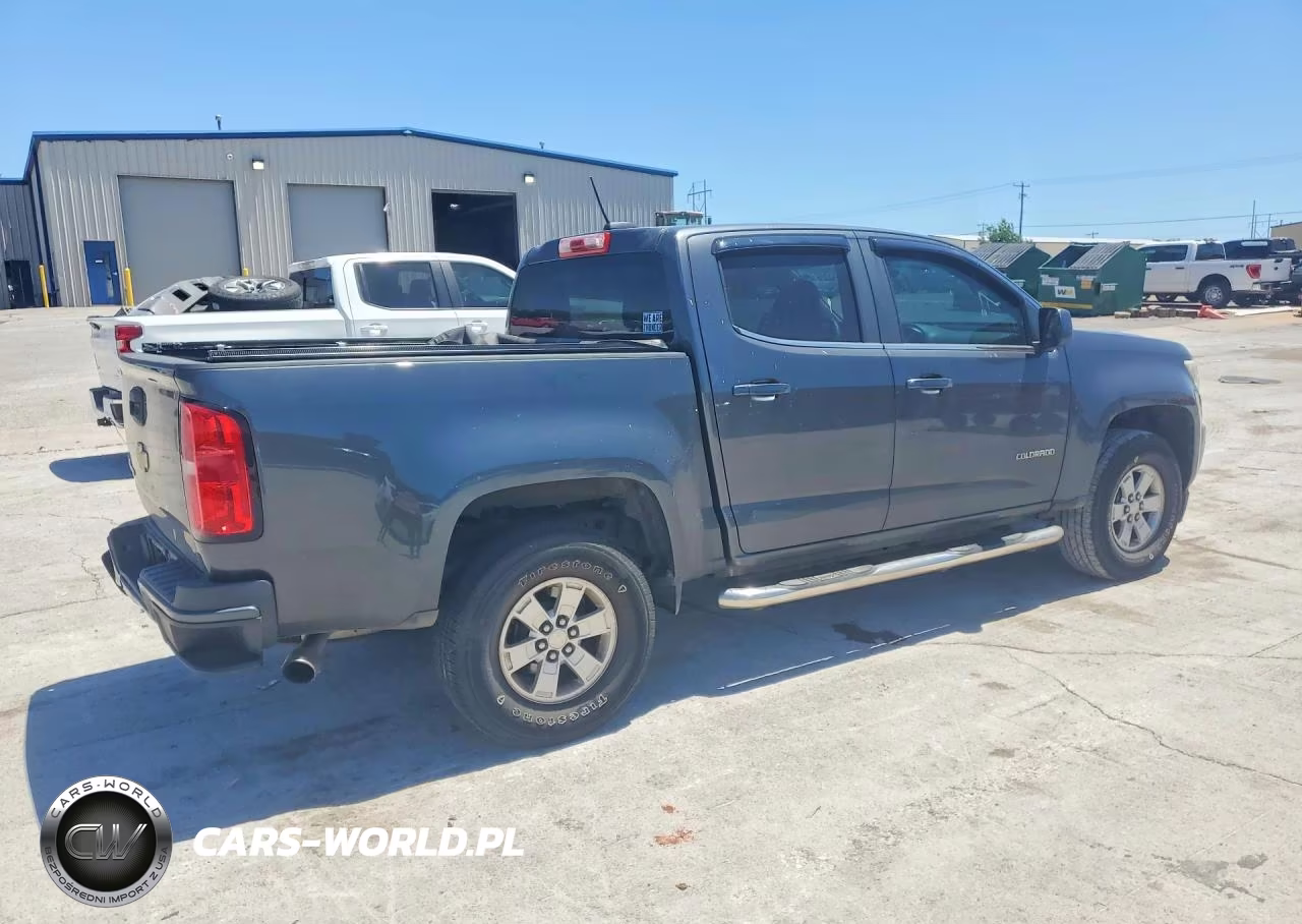 2016 Chevrolet Colorado VIN:1GCGSBE35G1226515 - 3