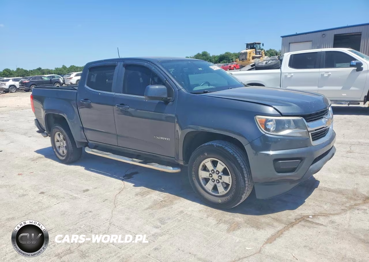 2016 Chevrolet Colorado VIN:1GCGSBE35G1226515 - 4