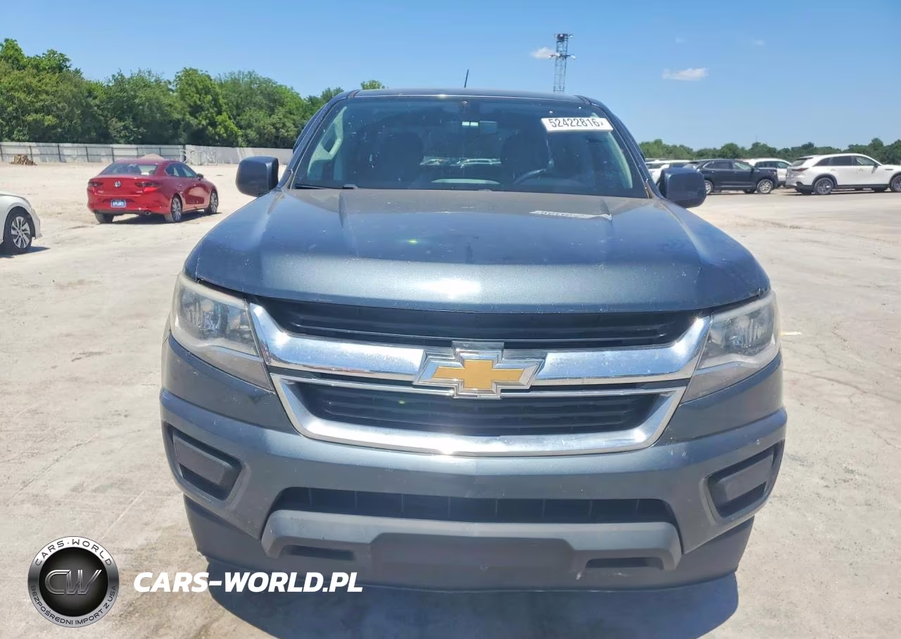 2016 Chevrolet Colorado VIN:1GCGSBE35G1226515 - 5