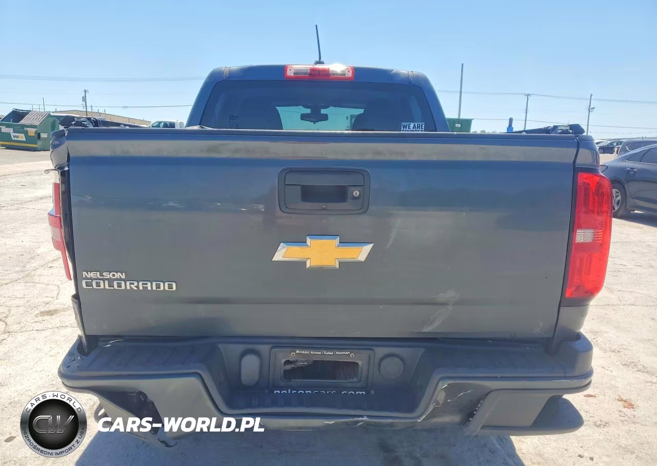 2016 Chevrolet Colorado VIN:1GCGSBE35G1226515 - 6