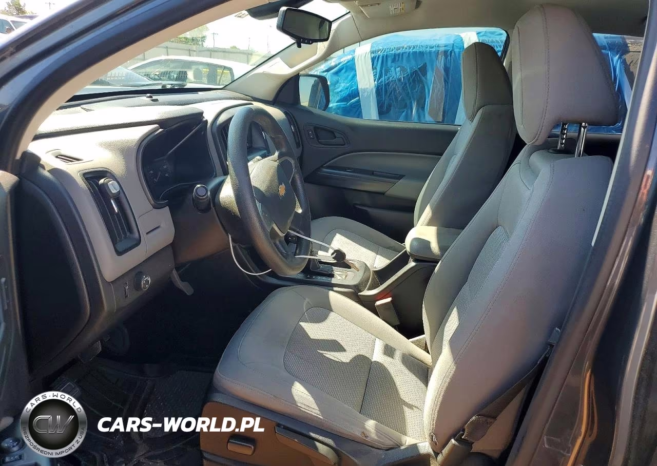 2016 Chevrolet Colorado VIN:1GCGSBE35G1226515 - 7