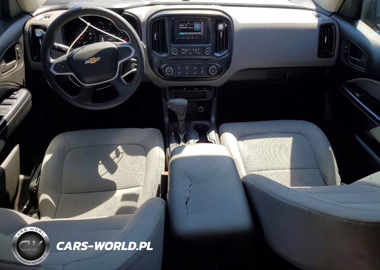 2016 Chevrolet Colorado VIN:1GCGSBE35G1226515 - 8