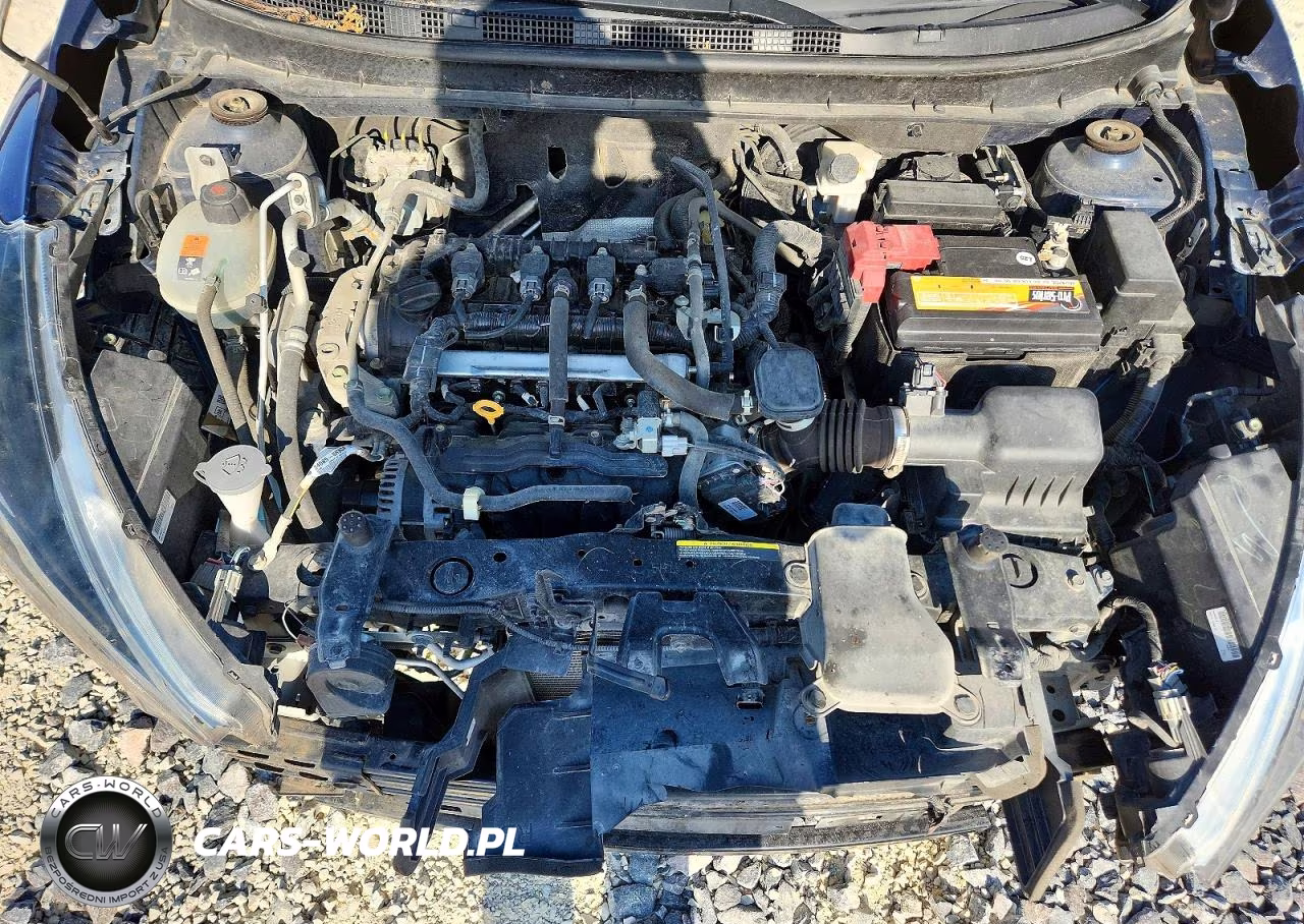 2019 Nissan Kicks Sr VIN:3N1CP5CU6KL491686 - 12