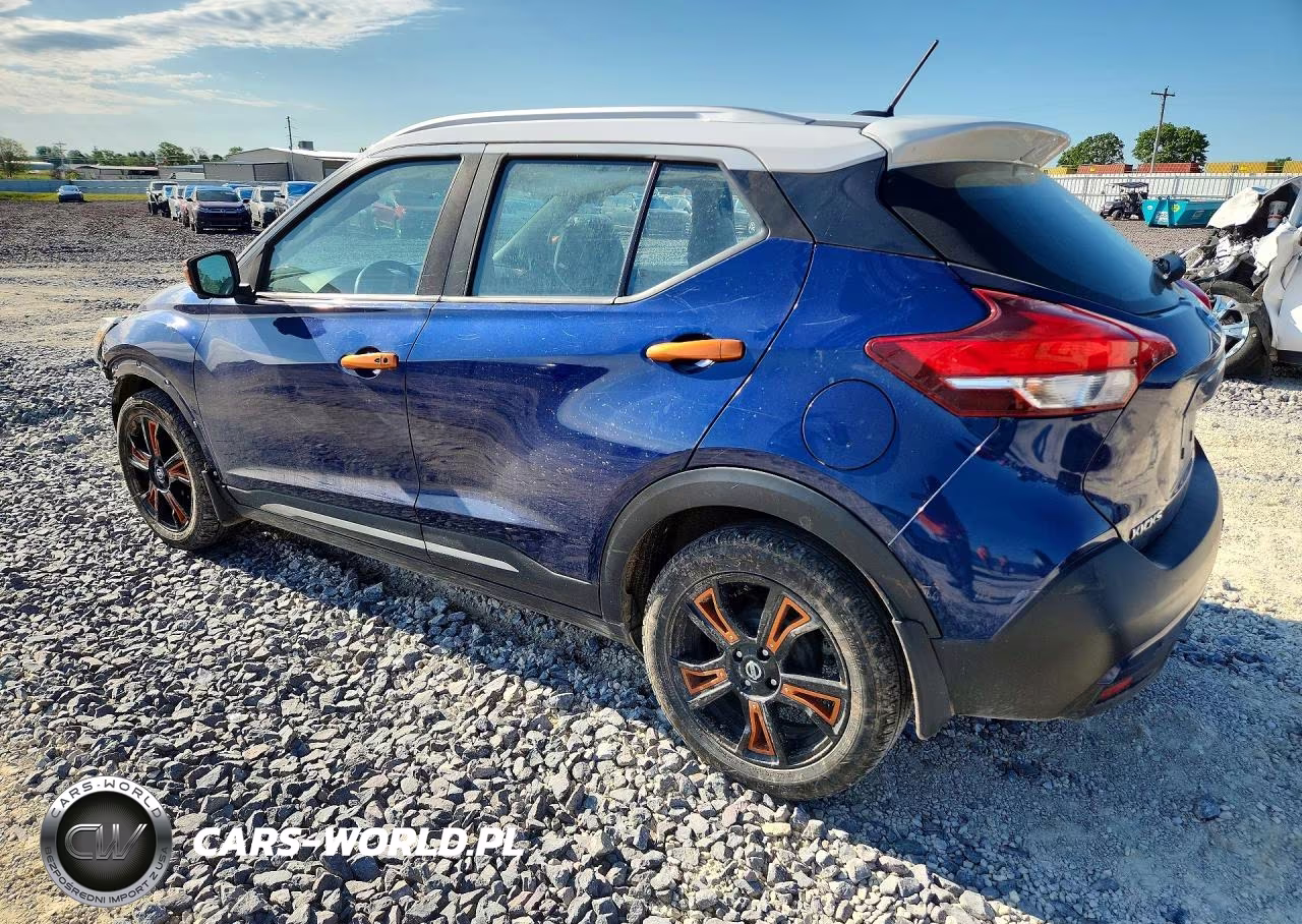2019 Nissan Kicks Sr VIN:3N1CP5CU6KL491686 - 2
