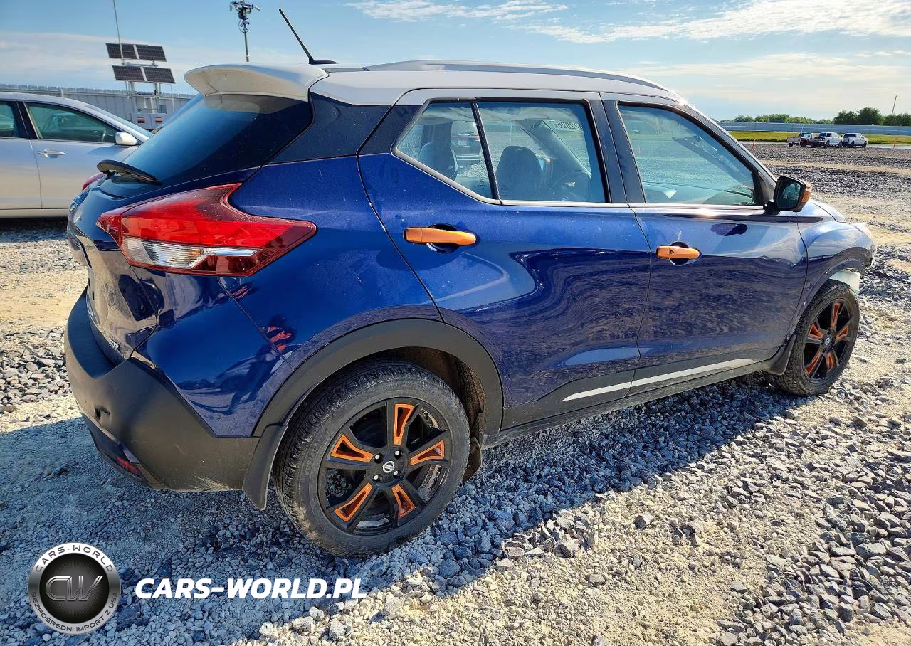 2019 Nissan Kicks Sr VIN:3N1CP5CU6KL491686 - 3