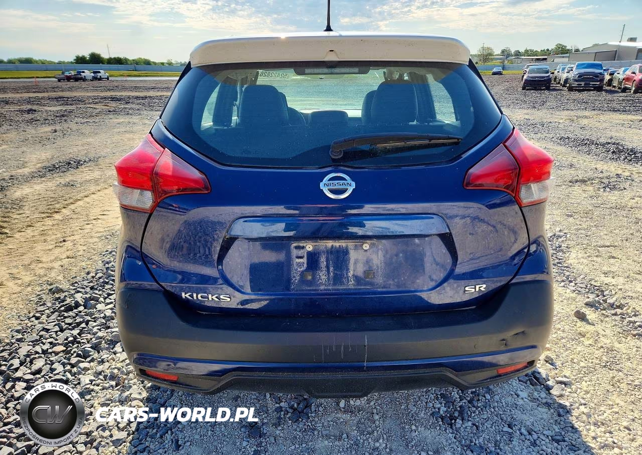 2019 Nissan Kicks Sr VIN:3N1CP5CU6KL491686 - 6