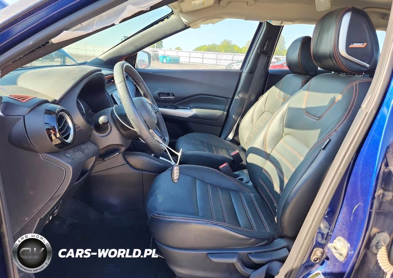 2019 Nissan Kicks Sr VIN:3N1CP5CU6KL491686 - 7