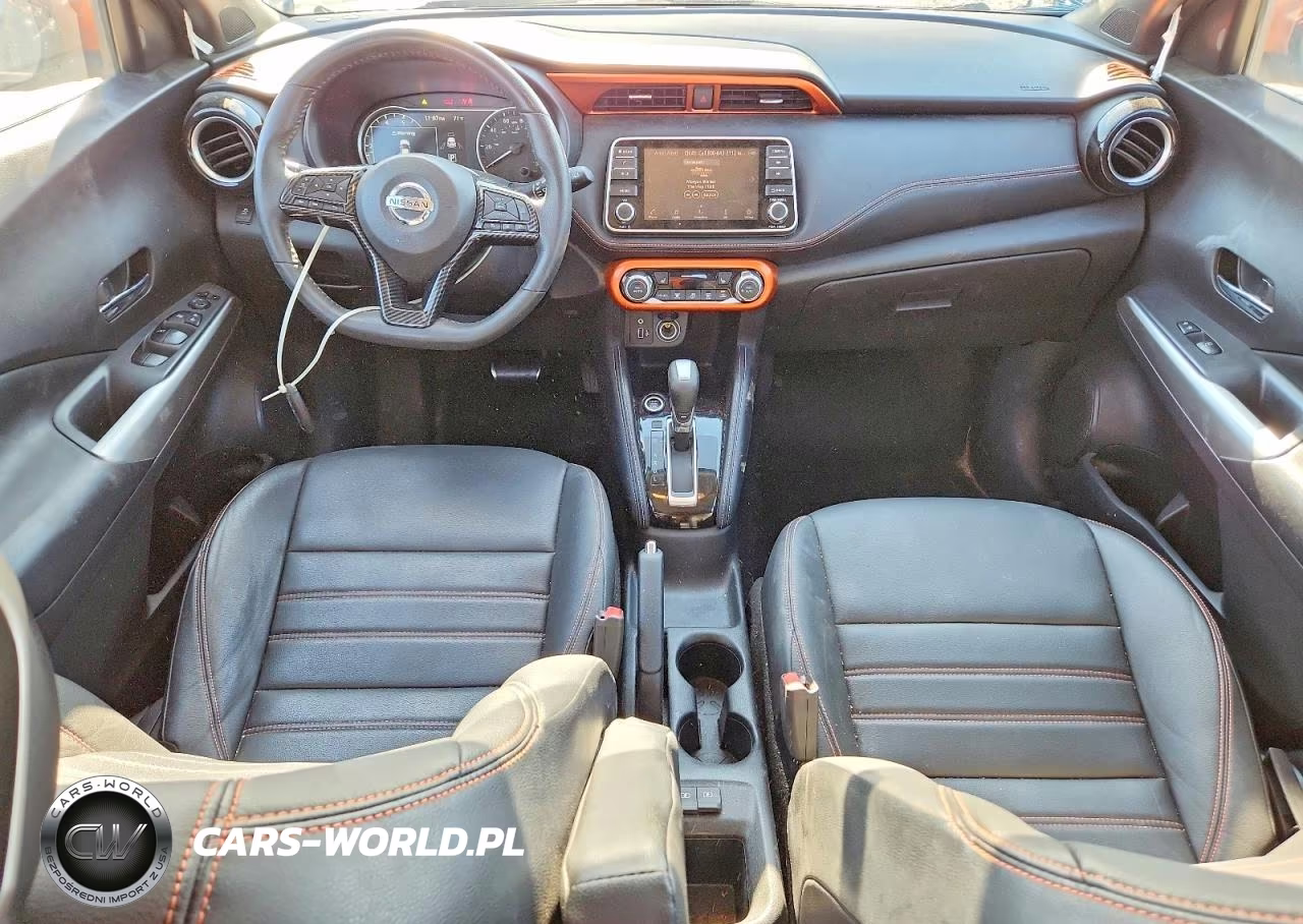 2019 Nissan Kicks Sr VIN:3N1CP5CU6KL491686 - 8