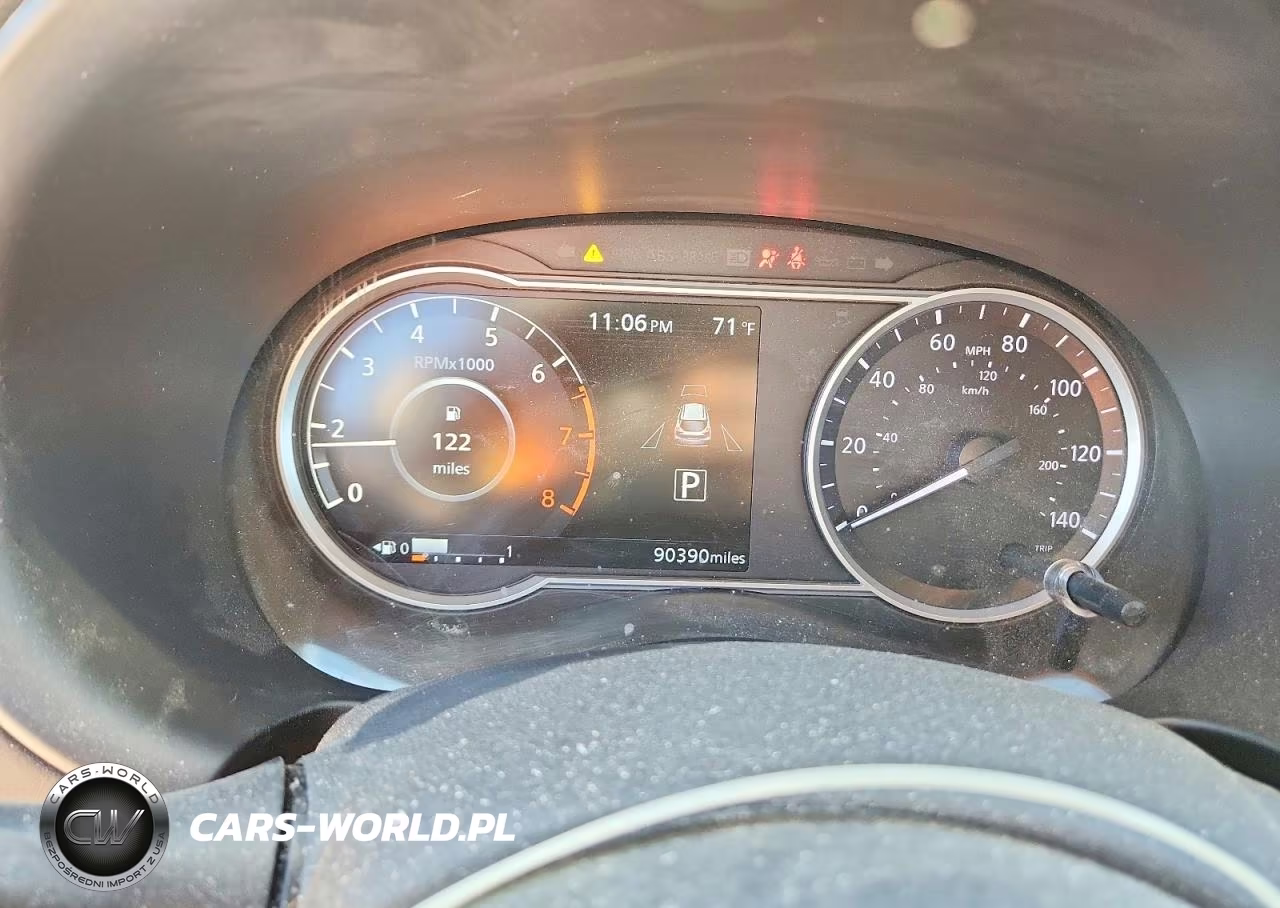 2019 Nissan Kicks Sr VIN:3N1CP5CU6KL491686 - 9