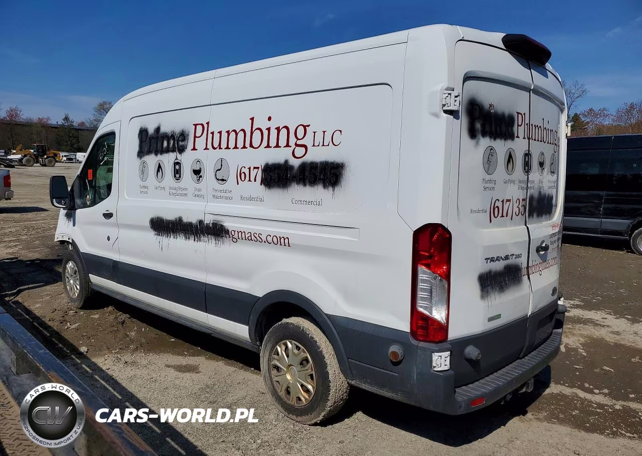2018 Ford Transit T-350 VIN:1FTBW2CG0JKA04843 - 2