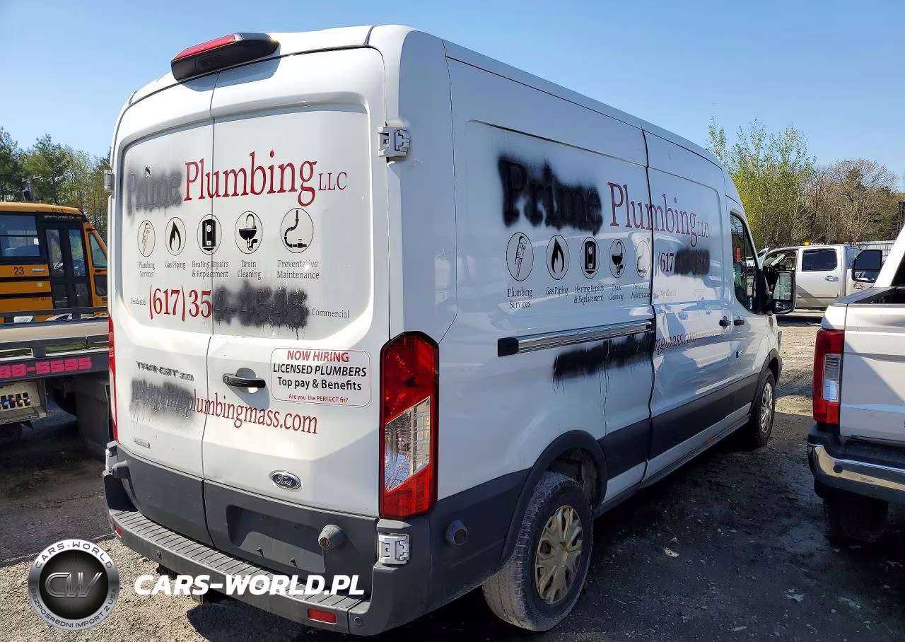 2018 Ford Transit T-350 VIN:1FTBW2CG0JKA04843 - 4