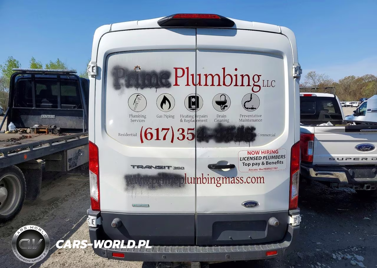 2018 Ford Transit T-350 VIN:1FTBW2CG0JKA04843 - 7