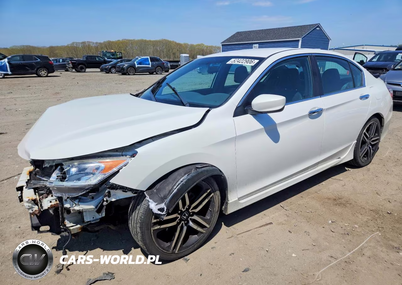 2017 Honda Accord Sport Special Edition