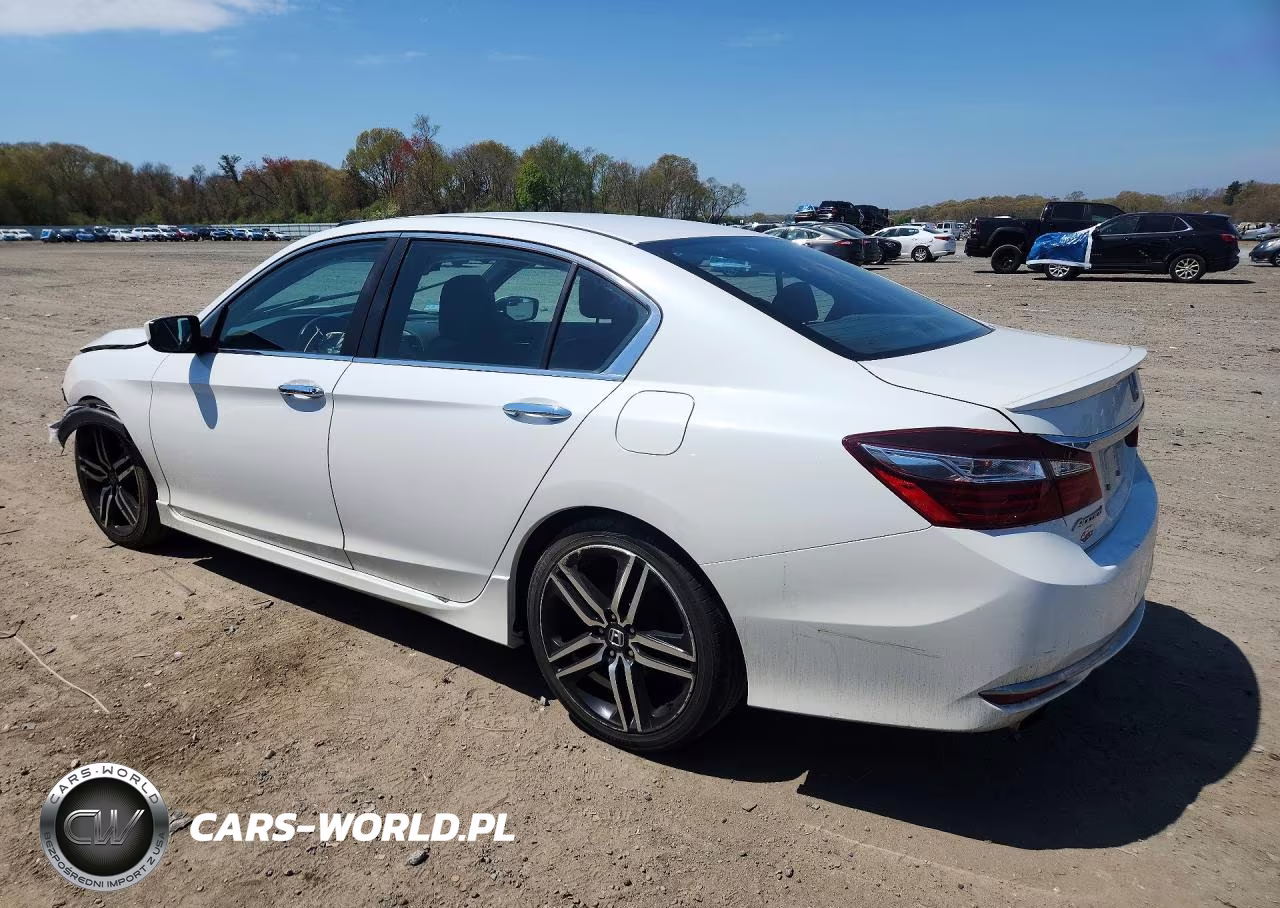 2017 Honda Accord Sport Special Edition VIN:1HGCR2F19HA264341 - 2