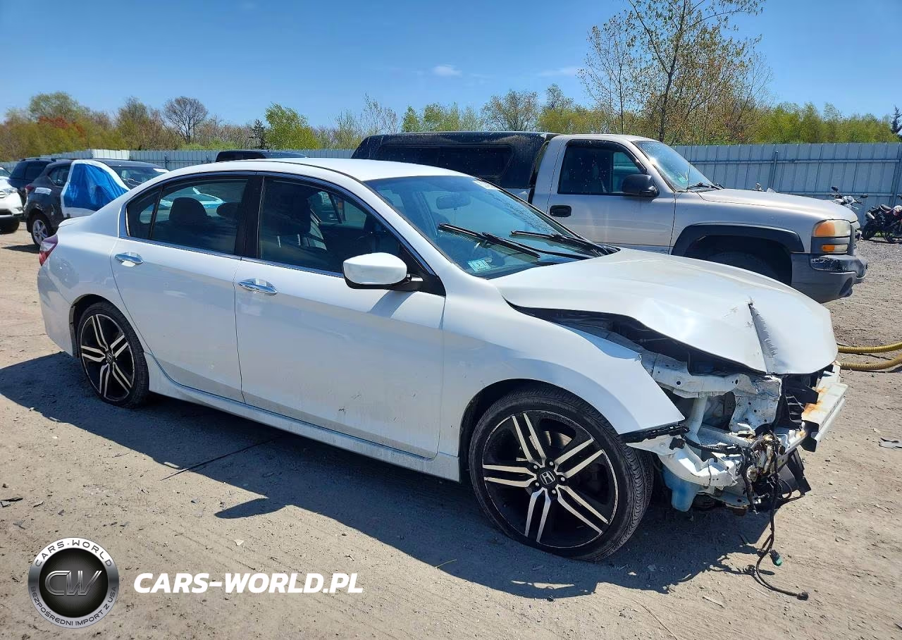 2017 Honda Accord Sport Special Edition VIN:1HGCR2F19HA264341 - 4