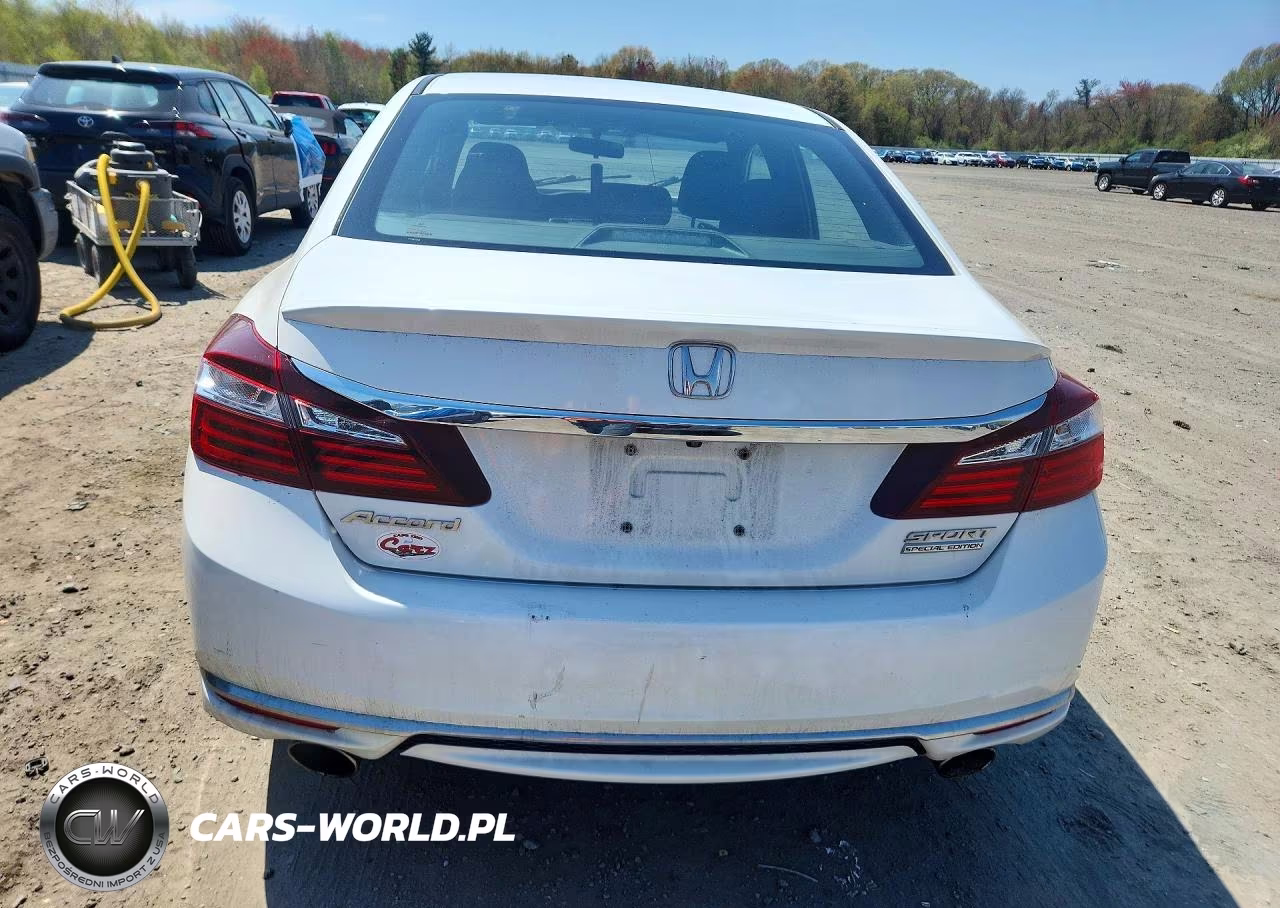 2017 Honda Accord Sport Special Edition VIN:1HGCR2F19HA264341 - 6