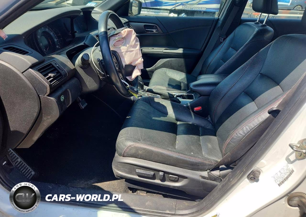 2017 Honda Accord Sport Special Edition VIN:1HGCR2F19HA264341 - 7