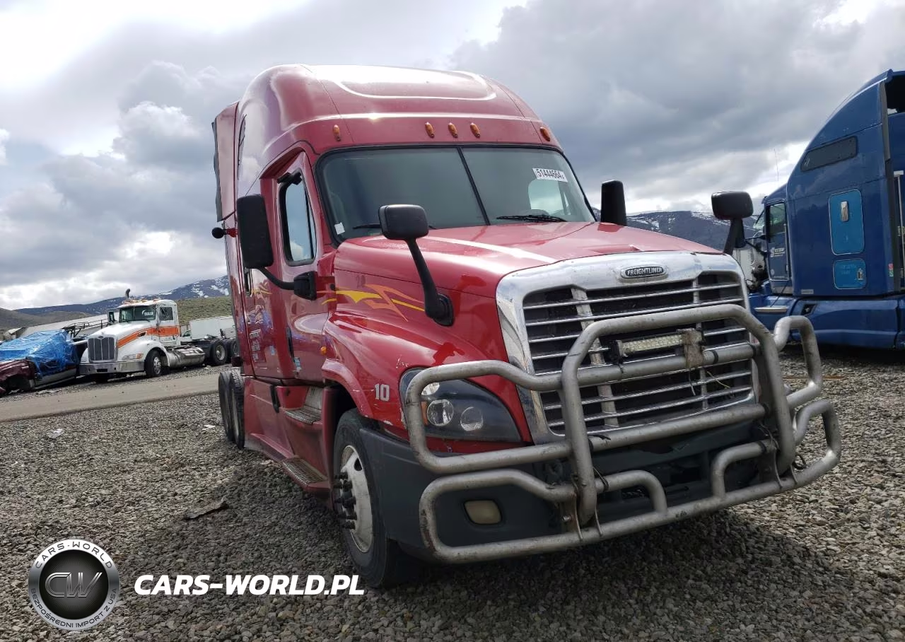 2016 Freightliner Cascadia 125